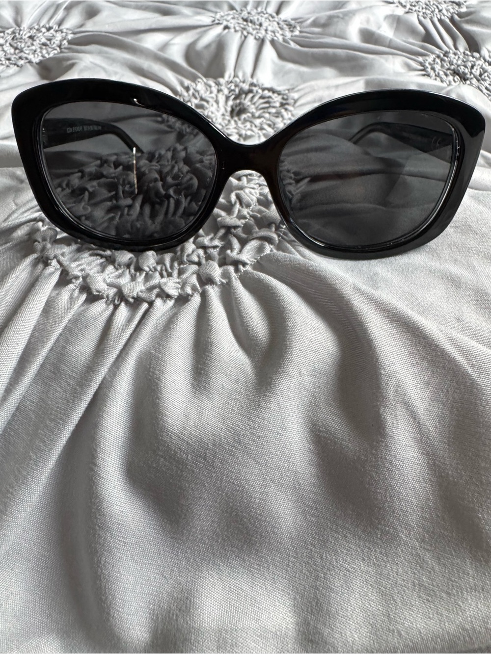 Black Cat-Eye Women's Sunglasses